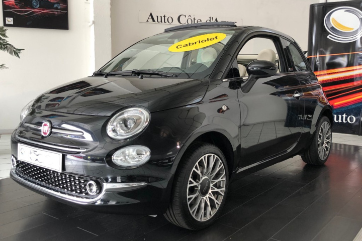 FIAT 500  CABRIOLET